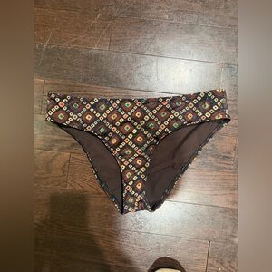 ULLA JOHNSON: PRINTED BIKINI BOTTOM